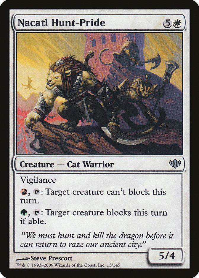 Nacatl Hunt-Pride (13) [Conflux] | Odin's Place