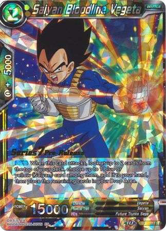 Saiyan Bloodline Vegeta (BT7-077_PR) [Assault of the Saiyans Prerelease Promos] | Odin's Place