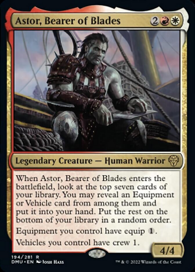 Astor, Bearer of Blades [Dominaria United] | Odin's Place