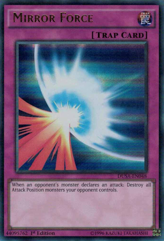 Mirror Force [DUSA-EN048] Ultra Rare | Odin's Place