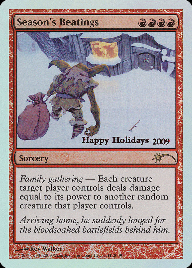 Season's Beatings [Happy Holidays] | Odin's Place