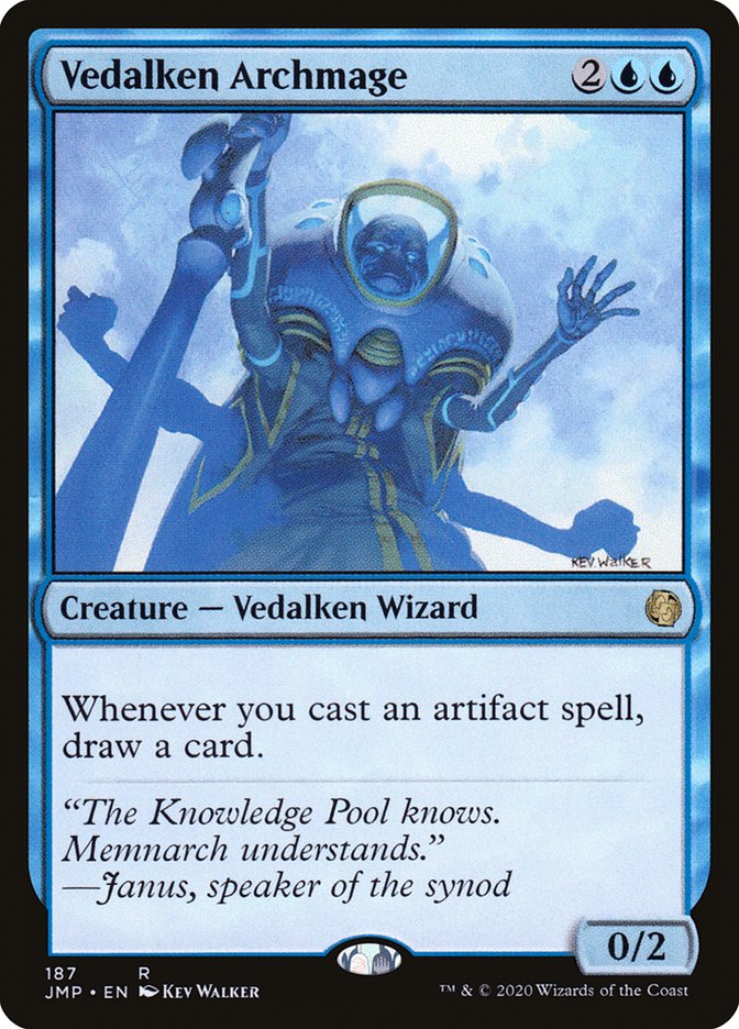 Vedalken Archmage [Jumpstart] | Odin's Place