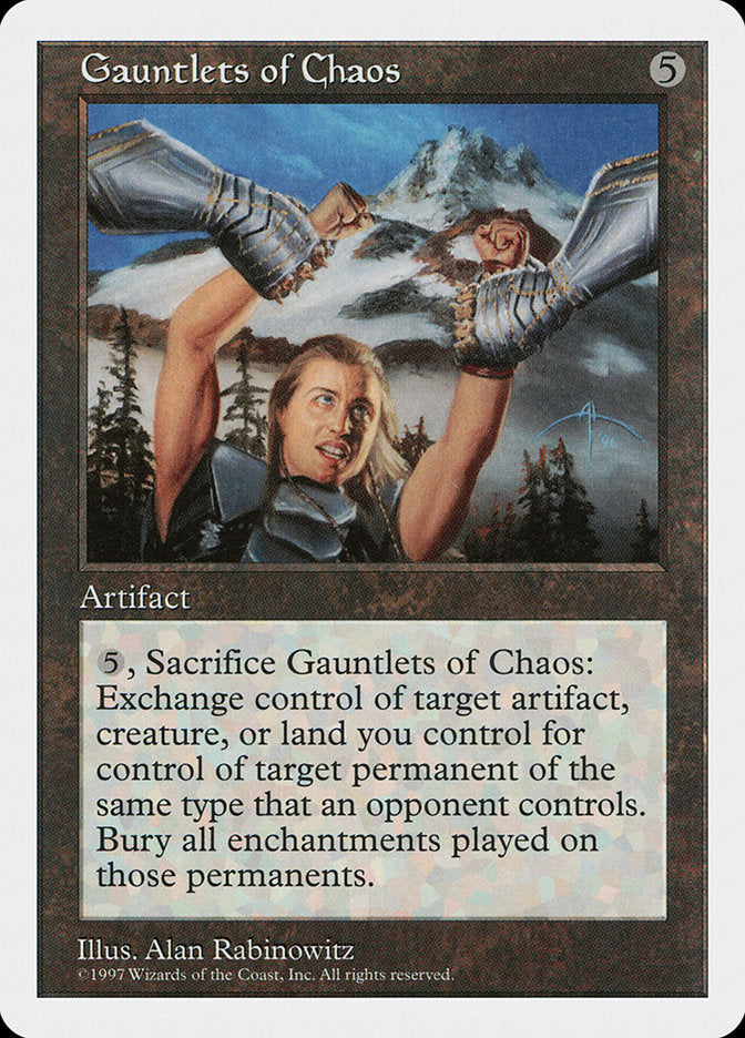 Gauntlets of Chaos (373) [Fifth Edition] | Odin's Place