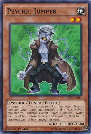 Psychic Jumper [BP03-EN051] Common | Odin's Place