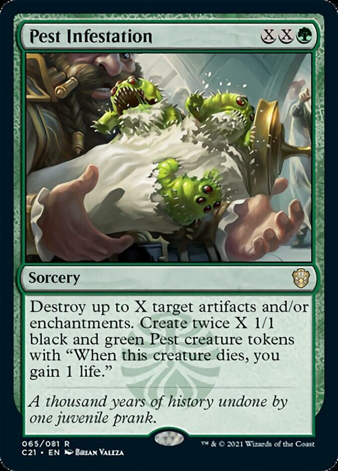 Pest Infestation [Commander 2021] | Odin's Place