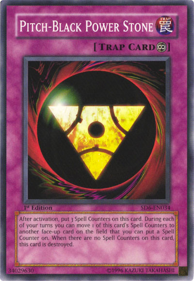 Pitch-Black Power Stone [SD6-EN034] Common | Odin's Place
