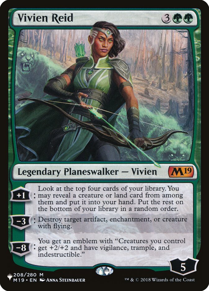 Vivien Reid [The List] | Odin's Place