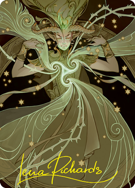 Primal Command Art Card (Gold-Stamped Signature) [Strixhaven: School of Mages Art Series] | Odin's Place