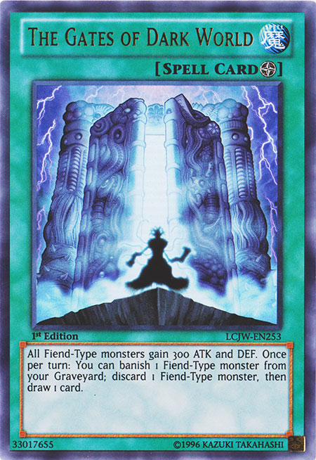 The Gates of Dark World [LCJW-EN253] Ultra Rare | Odin's Place