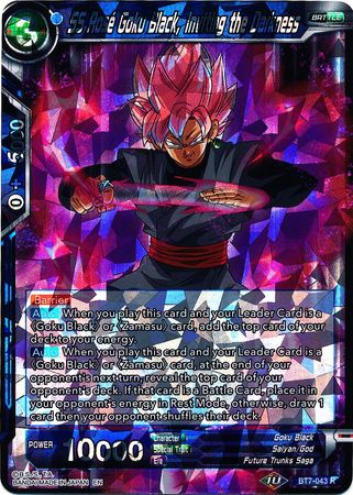 SS Rose Goku Black, Inviting the Darkness (BT7-043) [Assault of the Saiyans] | Odin's Place