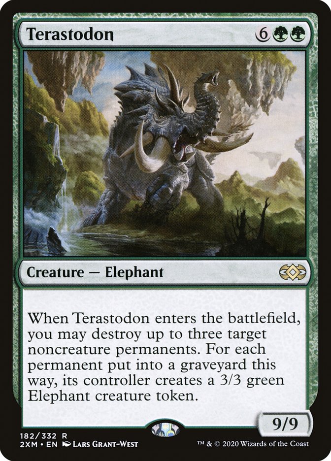 Terastodon [Double Masters] | Odin's Place