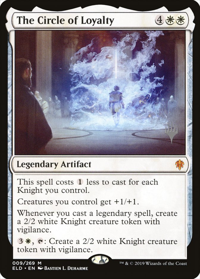 The Circle of Loyalty (Promo Pack) [Throne of Eldraine Promos] | Odin's Place