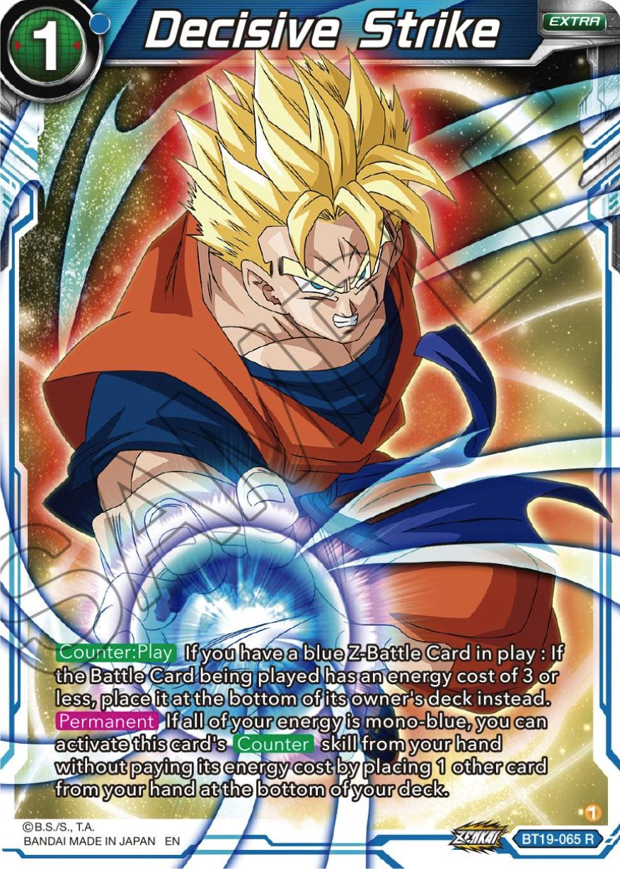 Decisive Strike (BT19-065) [Fighter's Ambition] | Odin's Place