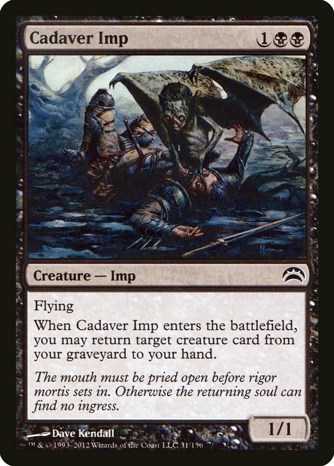 Cadaver Imp (31) [Planechase 2012] | Odin's Place