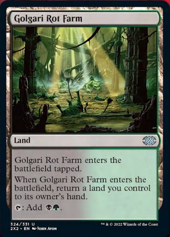 Golgari Rot Farm [Double Masters 2022] | Odin's Place