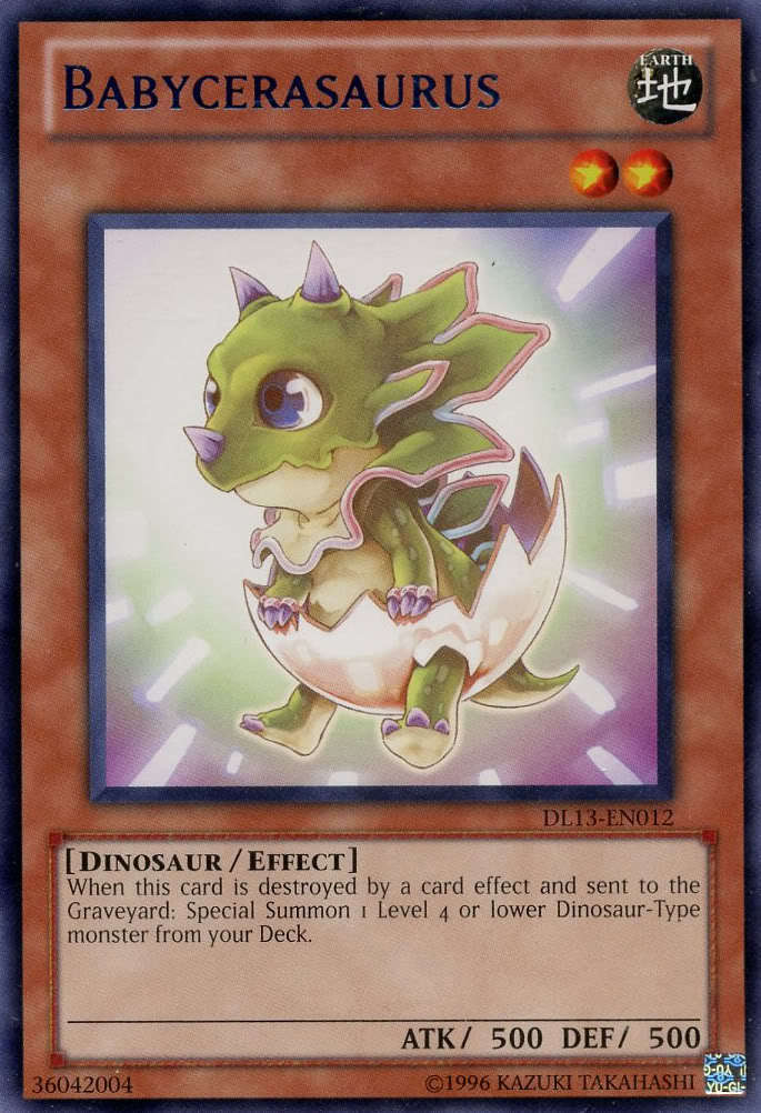 Babycerasaurus (Blue) [DL13-EN012] Rare | Odin's Place