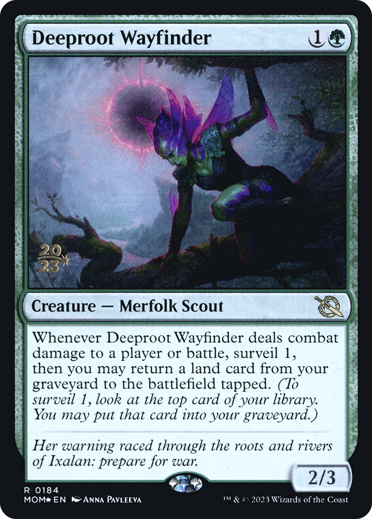 Deeproot Wayfinder [March of the Machine Prerelease Promos] | Odin's Place
