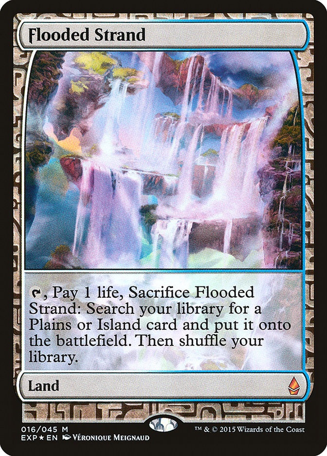 Flooded Strand (16) [Zendikar Expeditions] | Odin's Place