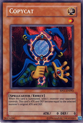 Copycat [RP01-EN092] Secret Rare | Odin's Place