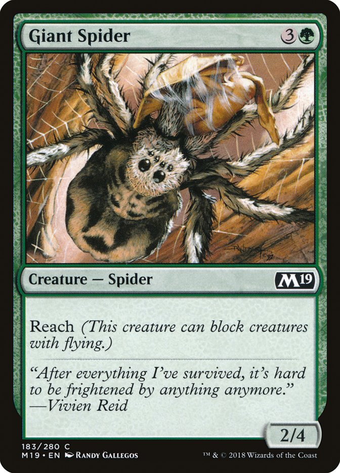 Giant Spider (183) [Core Set 2019] | Odin's Place