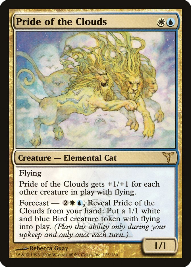 Pride of the Clouds (125) [Dissension] | Odin's Place