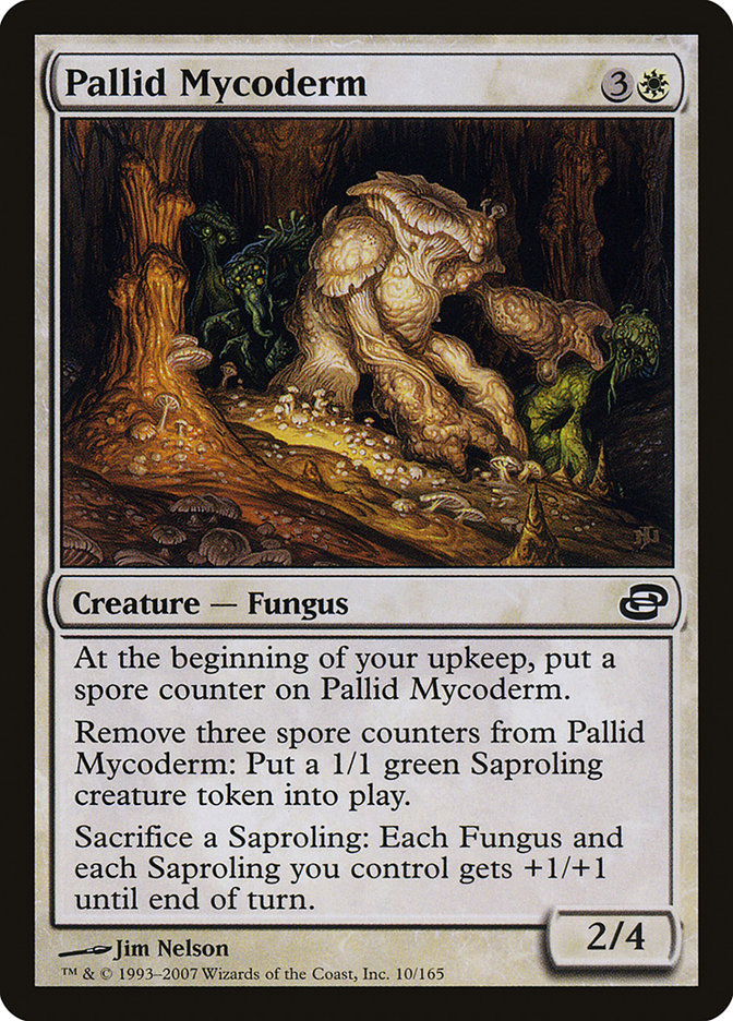 Pallid Mycoderm (10) [Planar Chaos] | Odin's Place