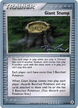 Giant Stump (75/92) (Legendary Ascent - Tom Roos) [World Championships 2007] | Odin's Place