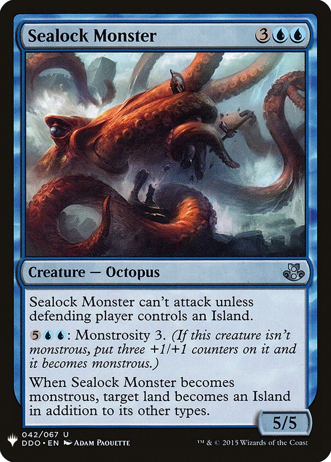 Sealock Monster [Mystery Booster] | Odin's Place