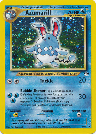 Azumarill (2/111) [Neo Genesis Unlimited] | Odin's Place