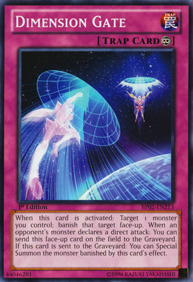 Dimension Gate [BP02-EN213] Common | Odin's Place
