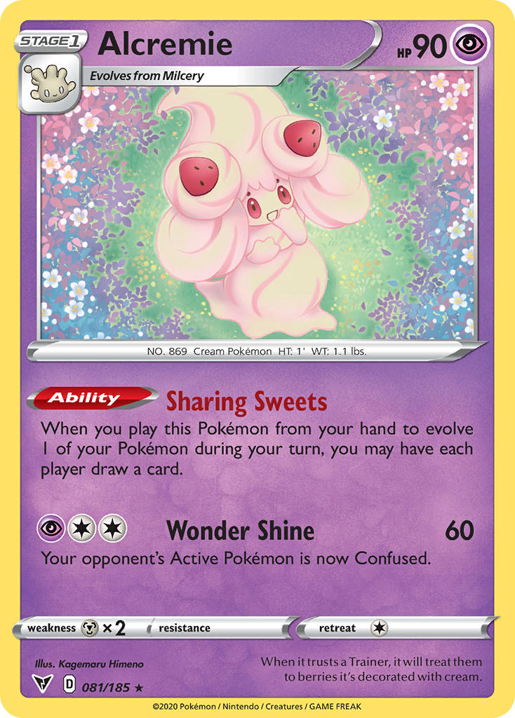 Alcremie (081/185) [Sword & Shield: Vivid Voltage] | Odin's Place