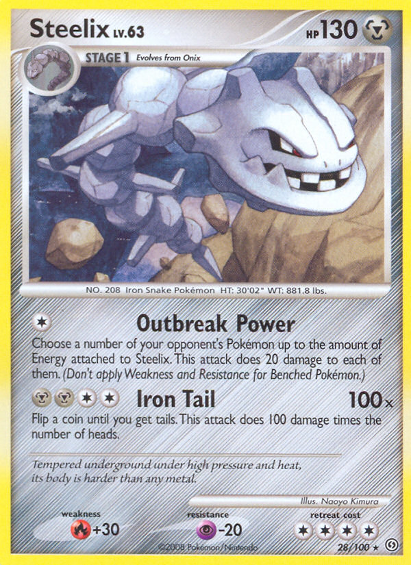 Steelix (28/100) [Diamond & Pearl: Stormfront] | Odin's Place