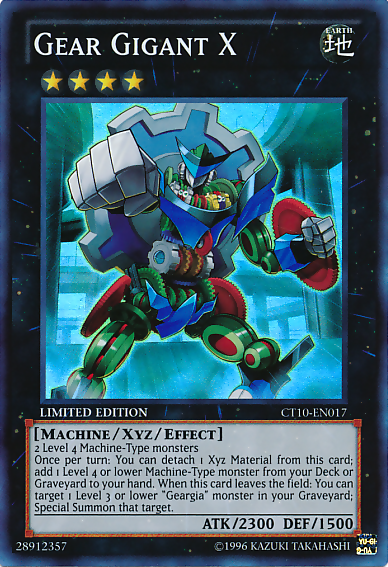 Gear Gigant X [CT10-EN017] Super Rare | Odin's Place
