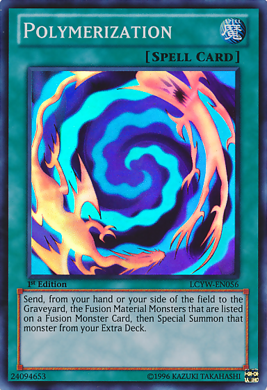 Polymerization [LCYW-EN056] Super Rare | Odin's Place