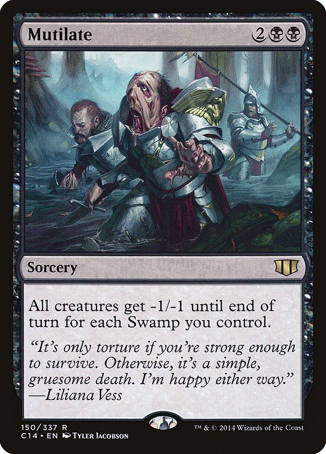 Mutilate (150) [Commander 2014] | Odin's Place