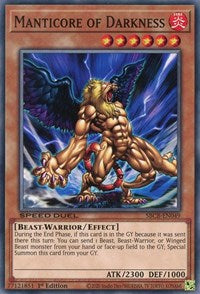 Manticore of Darkness [SBCB-EN049] Common | Odin's Place