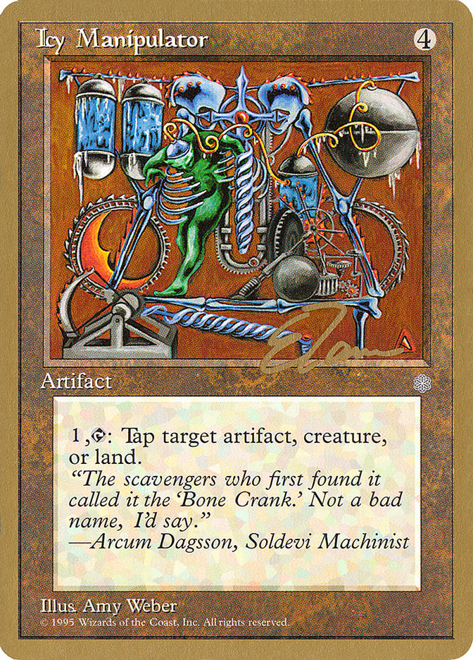 Icy Manipulator (Eric Tam) [Pro Tour Collector Set] | Odin's Place