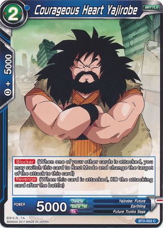 Courageous Heart Yajirobe (BT2-052) [Union Force] | Odin's Place