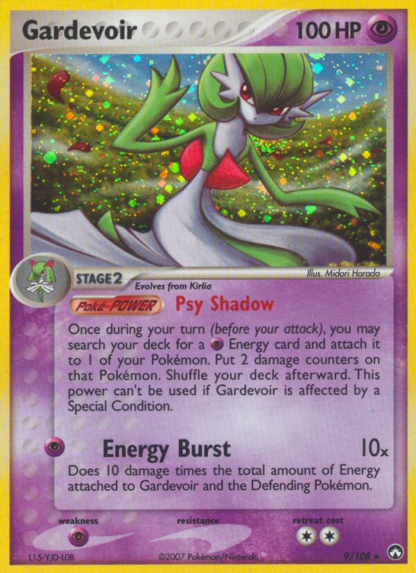 Gardevoir (9/108) [EX: Power Keepers] | Odin's Place