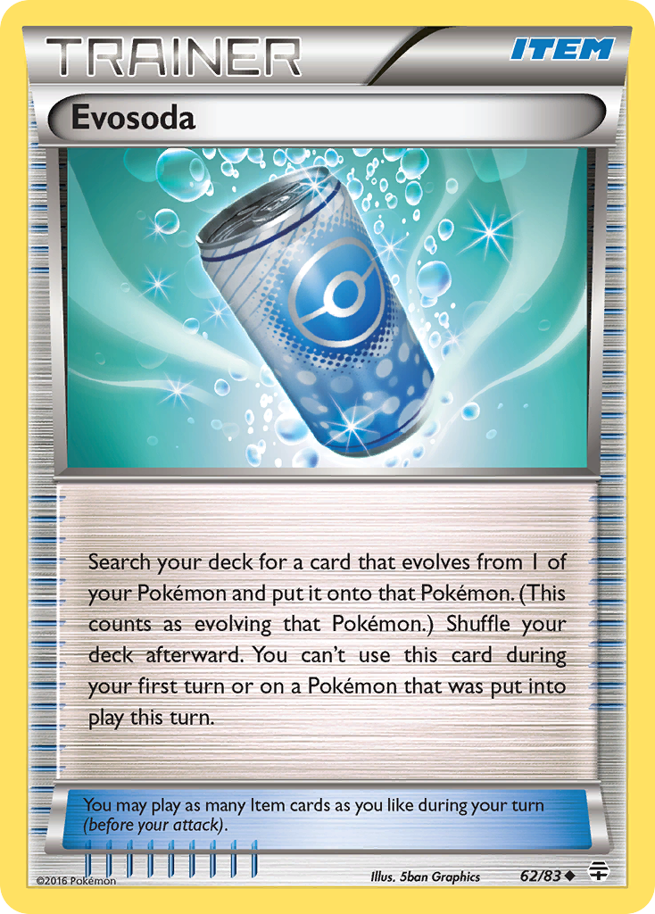 Evosoda (62/83) [XY: Generations] | Odin's Place