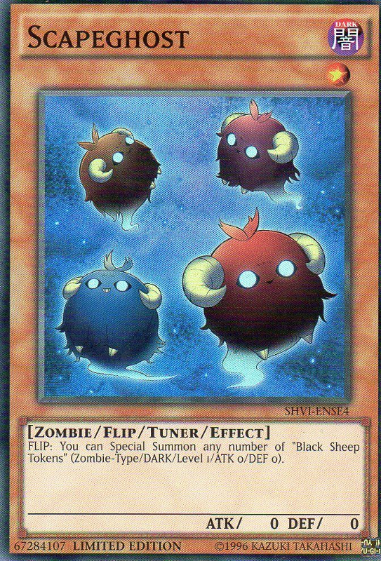 Scapeghost [SHVI-ENSE4] Super Rare | Odin's Place