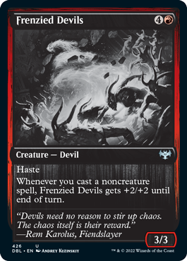 Frenzied Devils [Innistrad: Double Feature] | Odin's Place