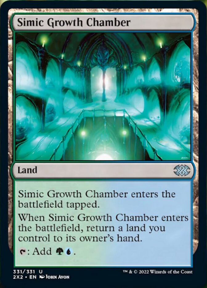 Simic Growth Chamber [Double Masters 2022] | Odin's Place
