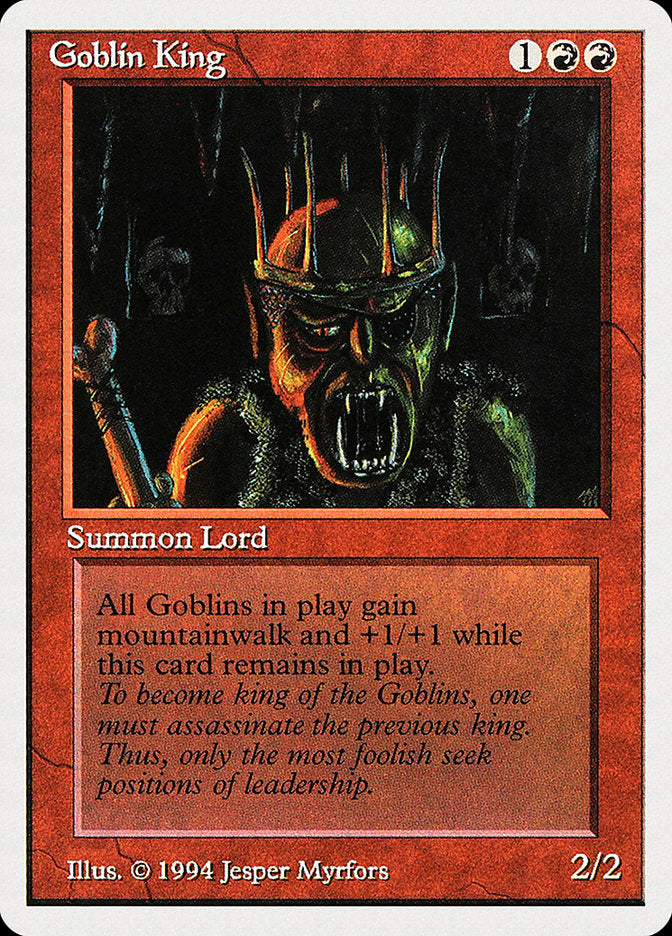 Goblin King [Summer Magic / Edgar] | Odin's Place