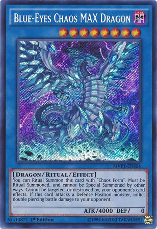 Blue-Eyes Chaos MAX Dragon [MVP1-ENS04] Secret Rare | Odin's Place