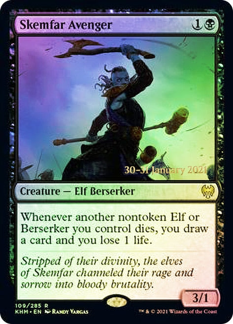 Skemfar Avenger [Kaldheim Prerelease Promos] | Odin's Place
