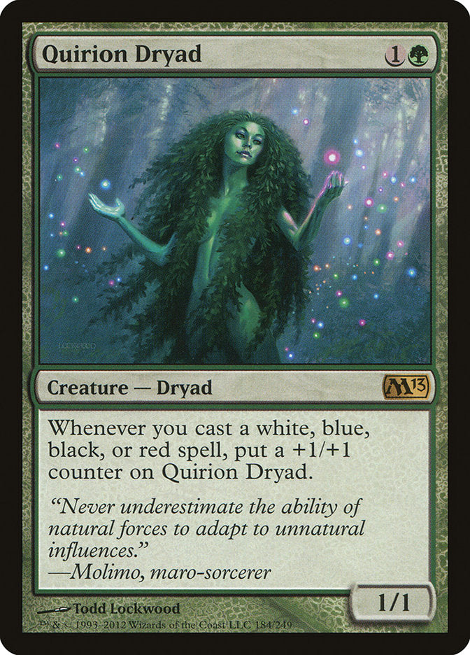 Quirion Dryad (184) [Magic 2013] | Odin's Place