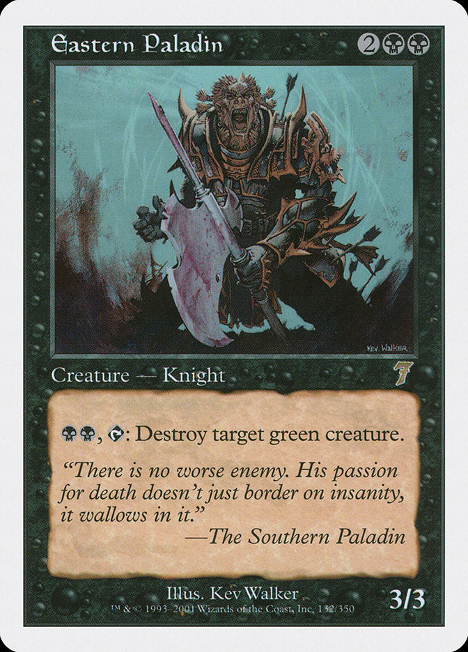 Eastern Paladin (132) [Seventh Edition] | Odin's Place