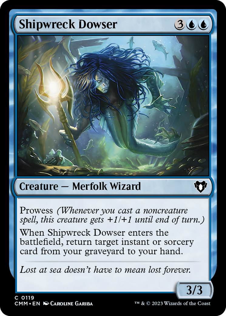 Shipwreck Dowser [Commander Masters] | Odin's Place
