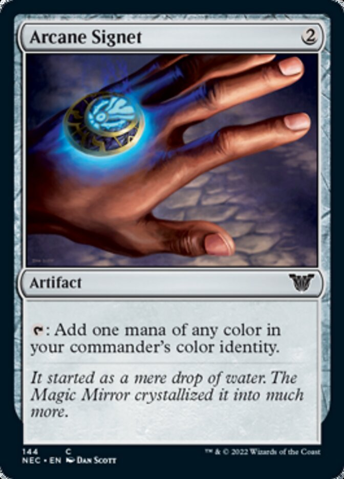 Arcane Signet [Kamigawa: Neon Dynasty Commander] | Odin's Place